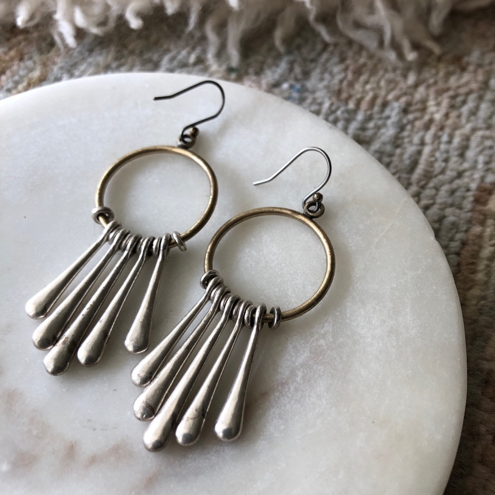 Lucky Brand Two-tone Earrings